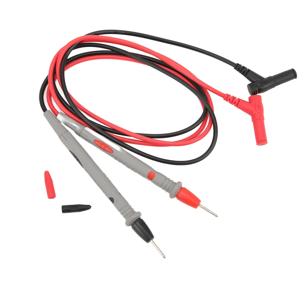 UA002 20A 1000V Universal Test Lead Clamp Multimeter Wire Cable Probe with Protective Cover