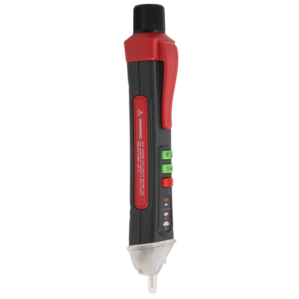 UA31B Voltage Tester ABS Non Contact Voltage Test Pencil 12‑1000V High Accuracy NCV Induction for Voltage Detection