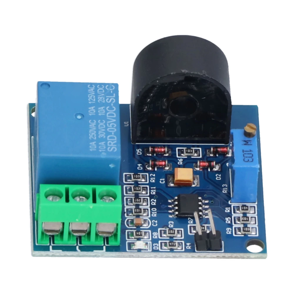 Relay Module 5A Overcurrent Protection 3 Port Control Switch Signal Output Low Voltage Switching Board