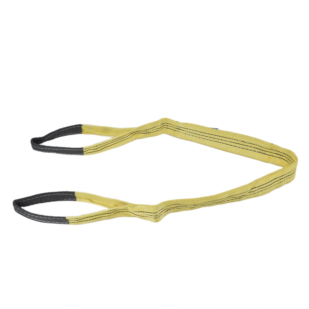 Lifting Sling Flat Hoist Webbing 3T PES Thickened High Strength Strap for Transportation2 Meters