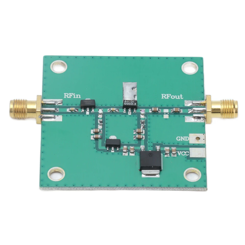 RF Amplifier Module Broadband Board Constant High Gain Low Noise 20‑1500MHz Accessory