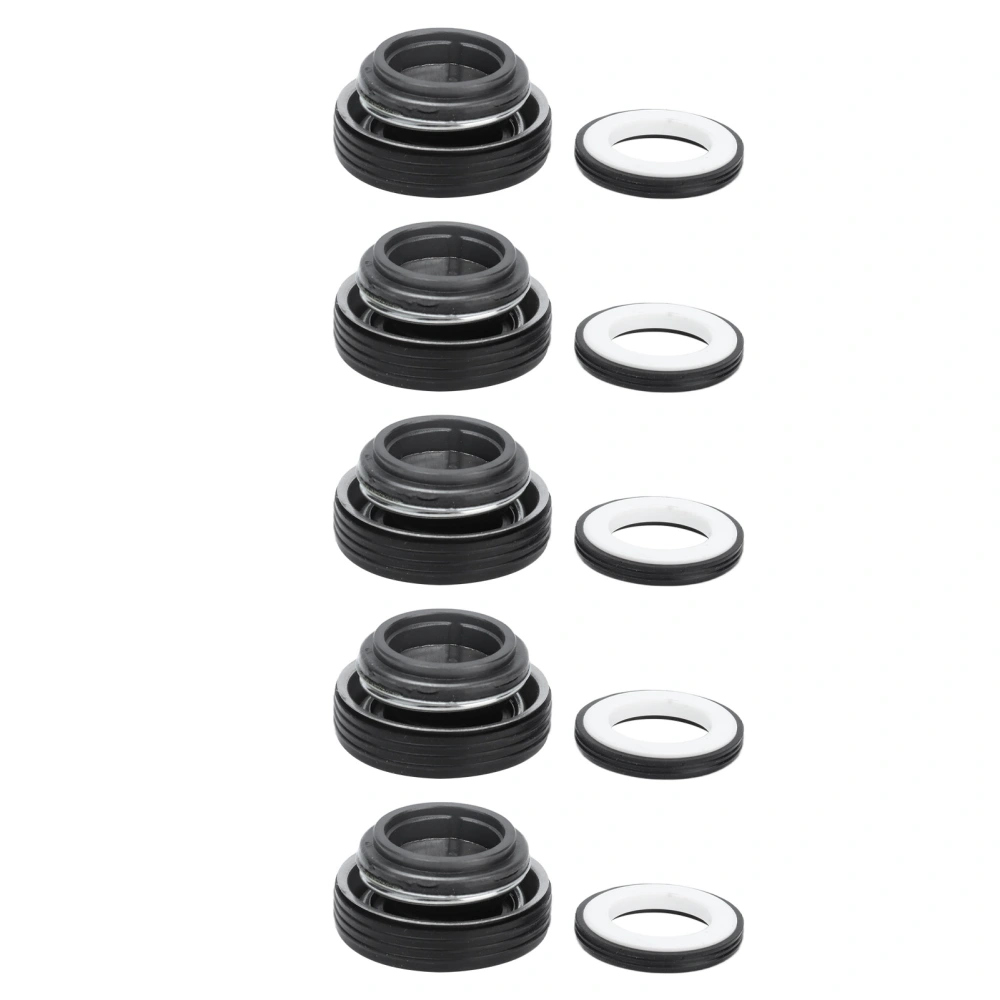 5 Sets Water Pump Seal Rubber Mechanical Seals for 2.6in 3.9in Gasoline Engine Parts ET1500