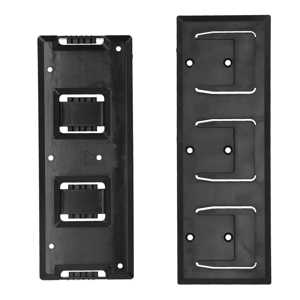 Power Tool Battery Holder Set 3 Hole Mount Ready Dock for Bosch 14.4V/18V Electric Machinery