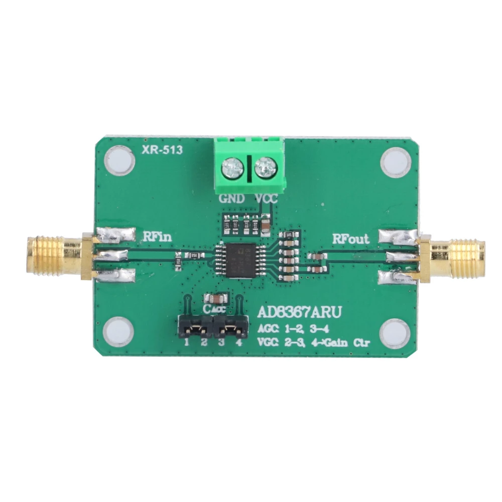 Amplifier Module Auto Gain Medium Frequency Durable Stable Performance Auto Gain Amplifier Module