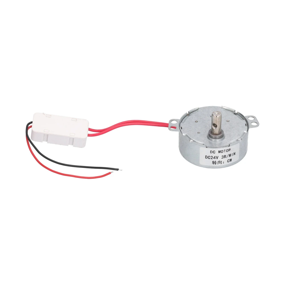 TYC‑50 DC Synchronous Motor Low Noise Low Power Consumption Synchronous Motor 3RPM DC24V