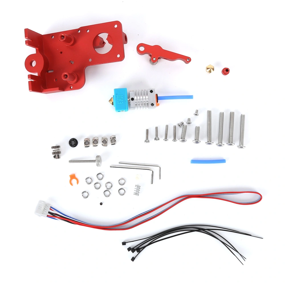 Extruder Kit 2 Gear Short Range Mounting Plate 3D Printer Parts Accessories for Ender‑3 3S V2