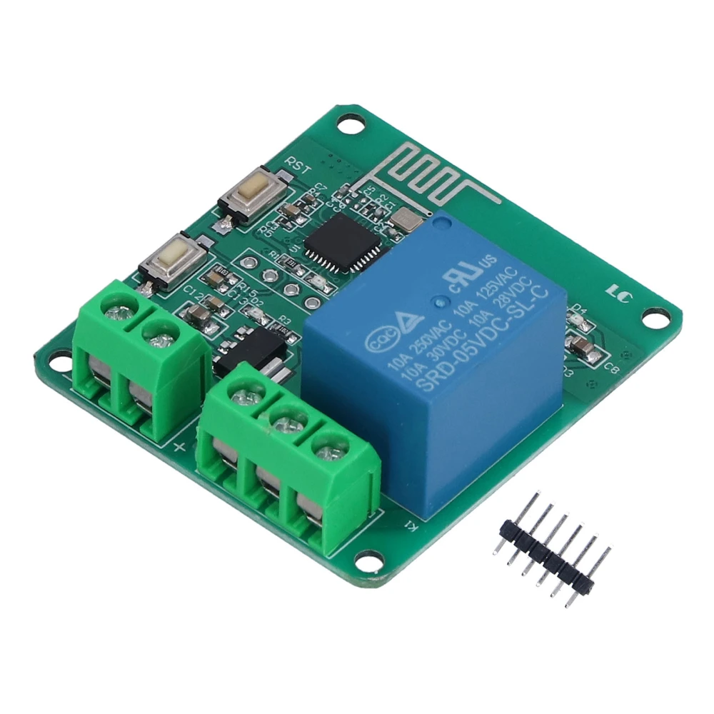 Relay Module WiFi Wireless Board Remote Switch Control Accessory DC 5V 10A ESP82661 Channel