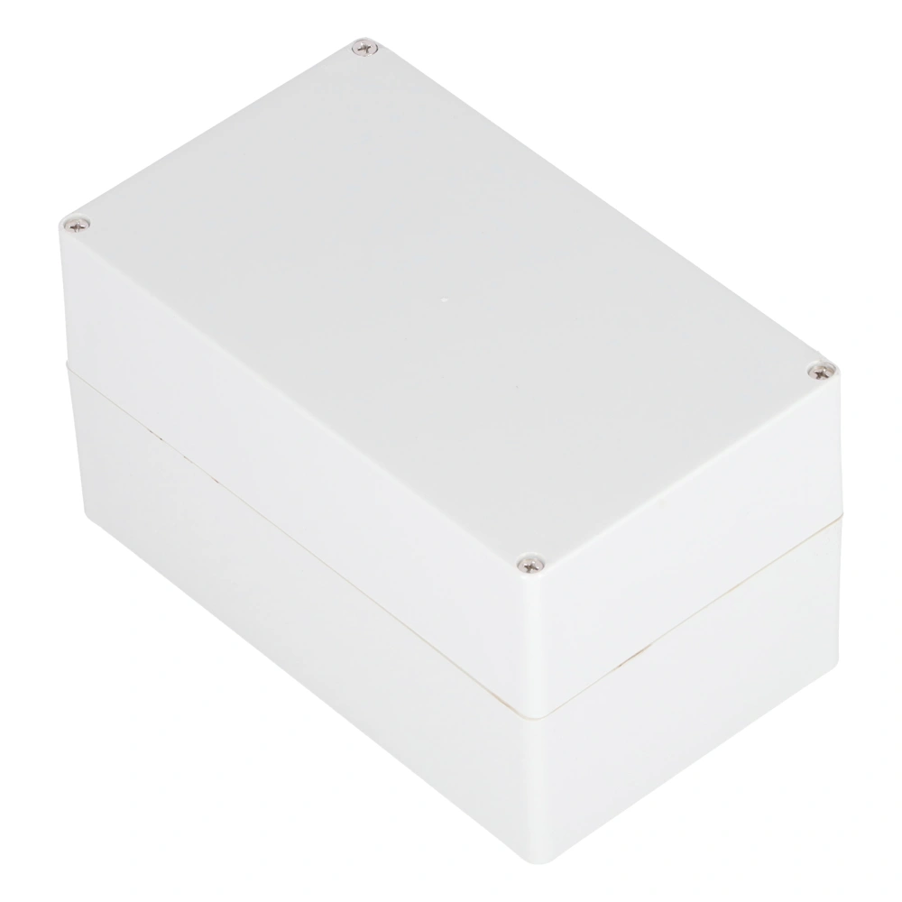 Junction Box IP65 Waterproof Plastic Case Outdoor Electronic Project Enclosure 200x120x113mm F1‑1