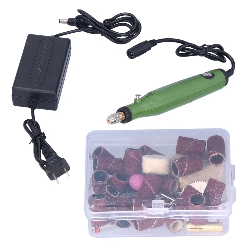 Mini Electric Grinder 7000‑14000RPM Portable Grinding Tool Set Kit for Polishing Engraving