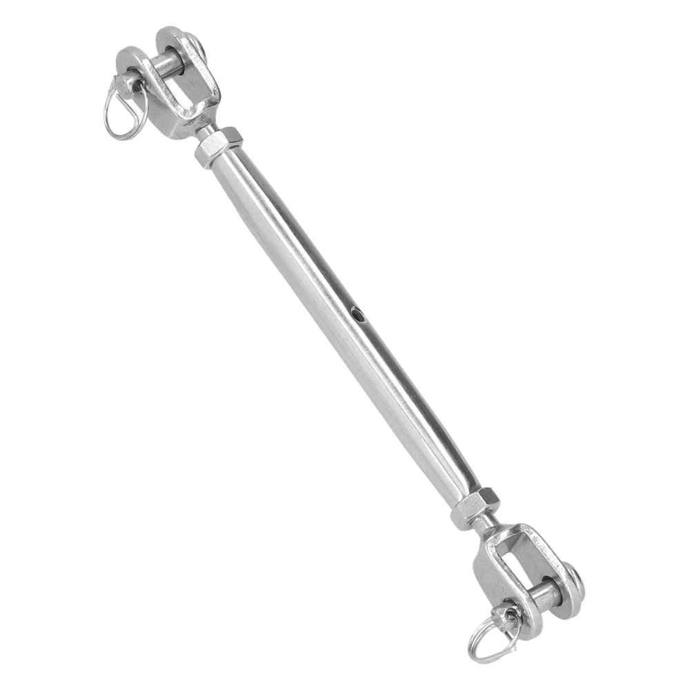 Turnbuckle Rigging Screw Jaw 304 Stainless Steel Jaws Marine Grade for Marine SailingM10