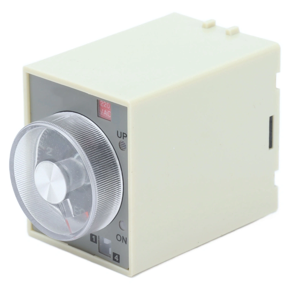 BERM Time Relay Adjustable Power On Timer Delay Accessory Replacement Part ST3PAB(AC220V )