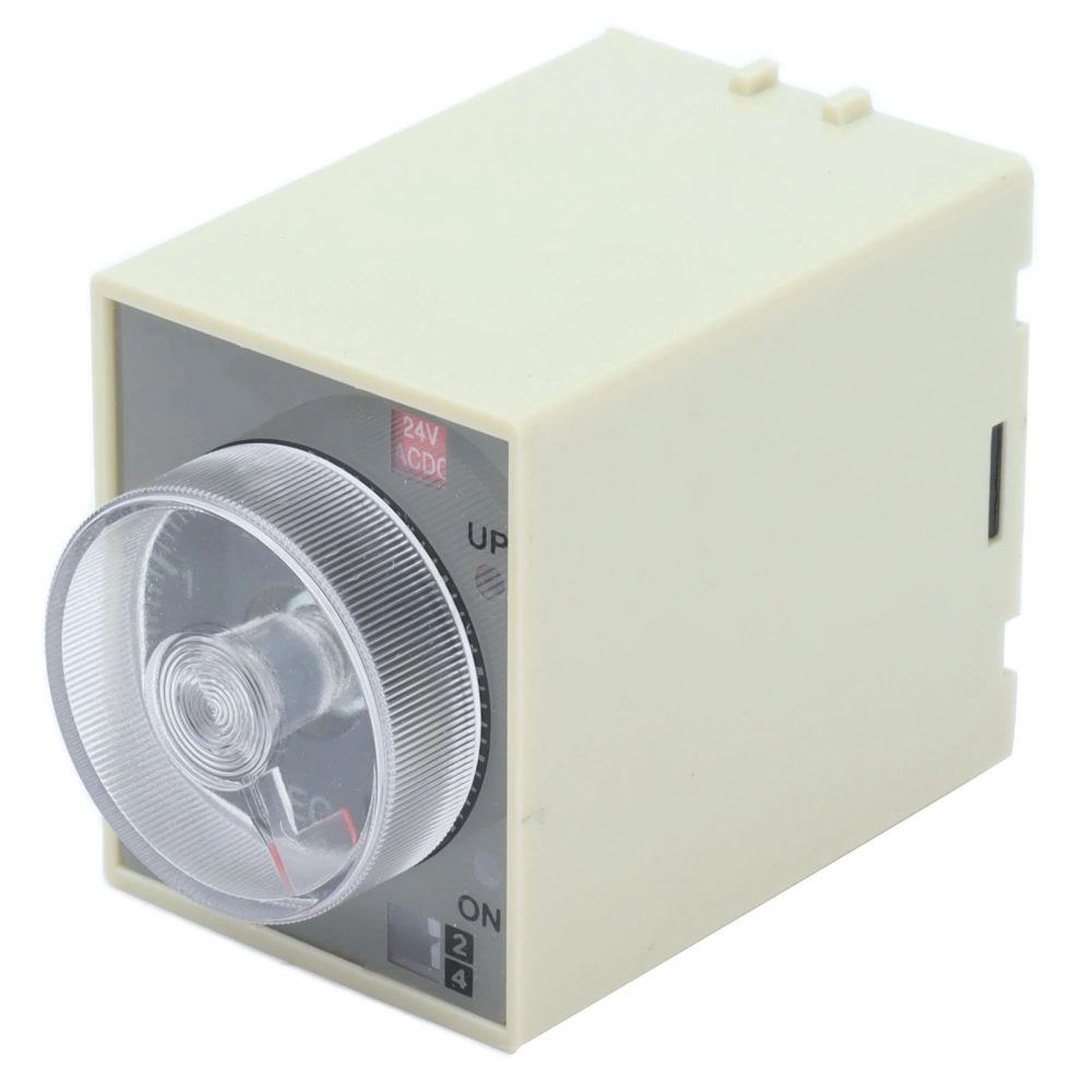 BERM Time Relay Adjustable Power On Timer Delay Accessory Replacement Part ST3PAC(DC24V )