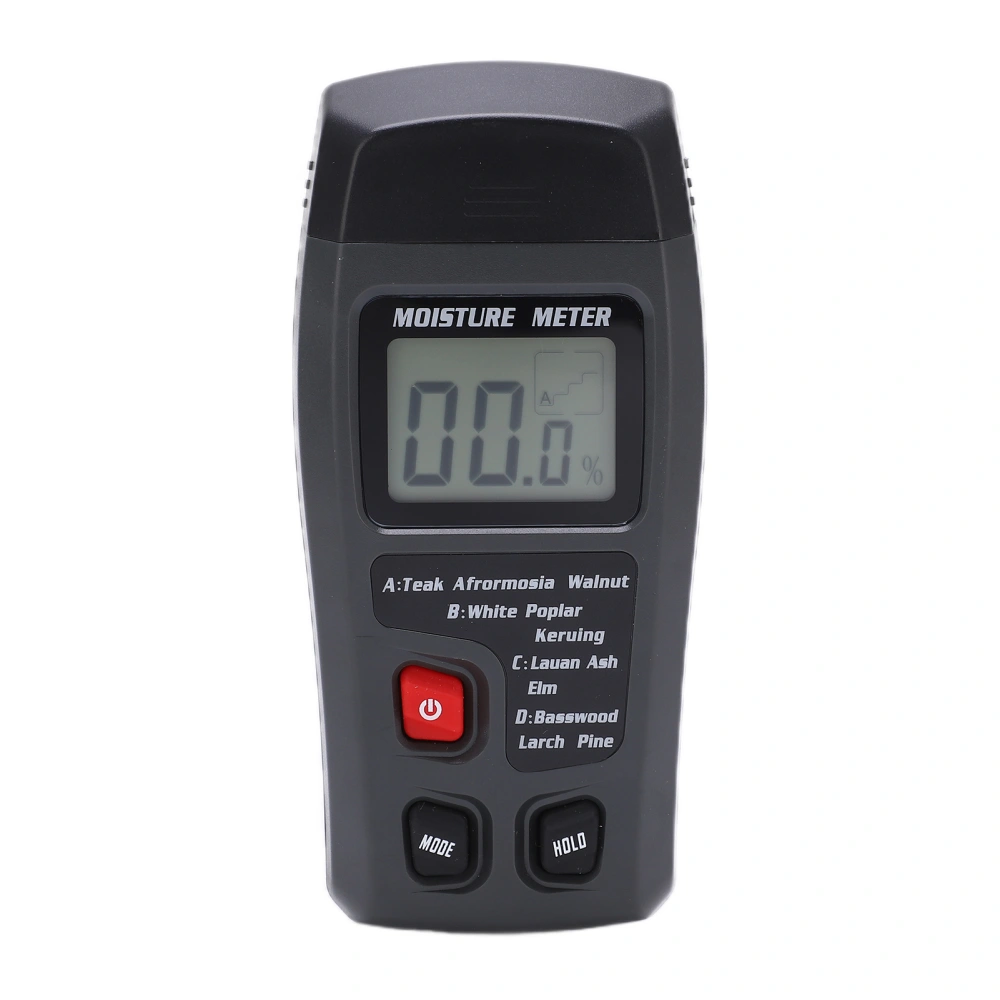 MT10 Wood Moisture Meter LCD High Accuracy Moisture Detector Hygrometer Humidity Tester