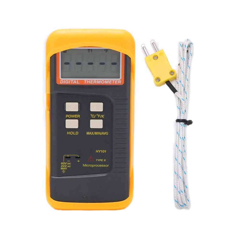 Needle Industrial Type K Thermocouple Thermometer Single Channel Temperature Meter for Metal