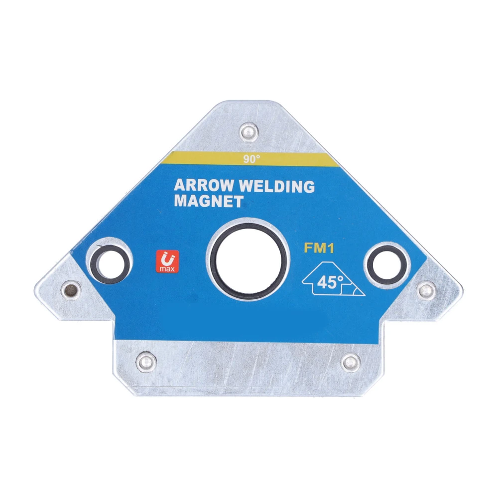 Welding Magnetic Holder 45° 90° 135° Angle Positioner Arrow Strong Ferrite Magnet FixtureFM1-M