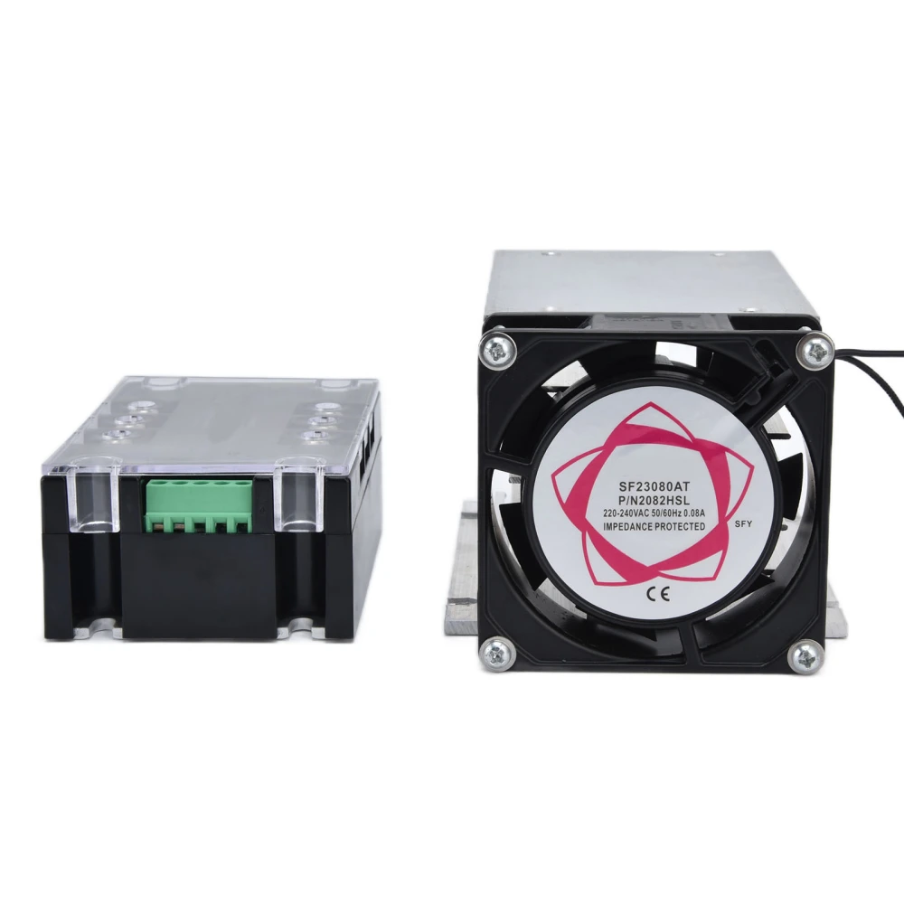 Solid State Voltage Regulator Thyristor 3 Phase Temperature Dimming Control Equipment 380VAC(TSR-40WA-S With Radiator)