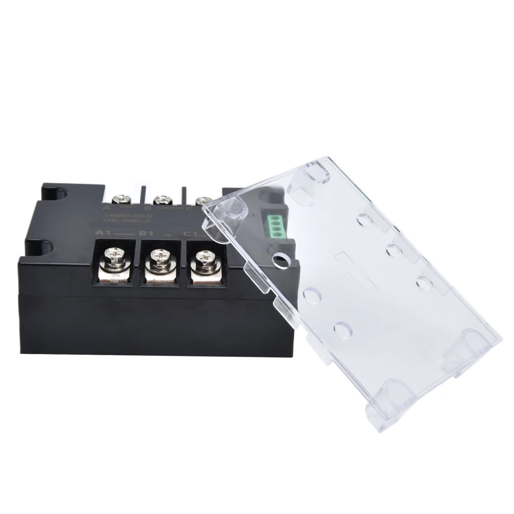 Solid State Voltage Regulator Thyristor 3 Phase Temperature Dimming Control Equipment 380VAC(TSR-20WA-S Without Radiator)