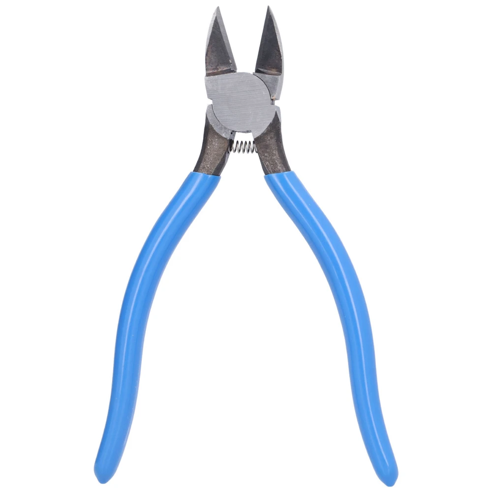 Diagonal Pliers Mini Chromium Vanadium Wire Cutting Pliers for Plastic Gates Burrs Soft Wires