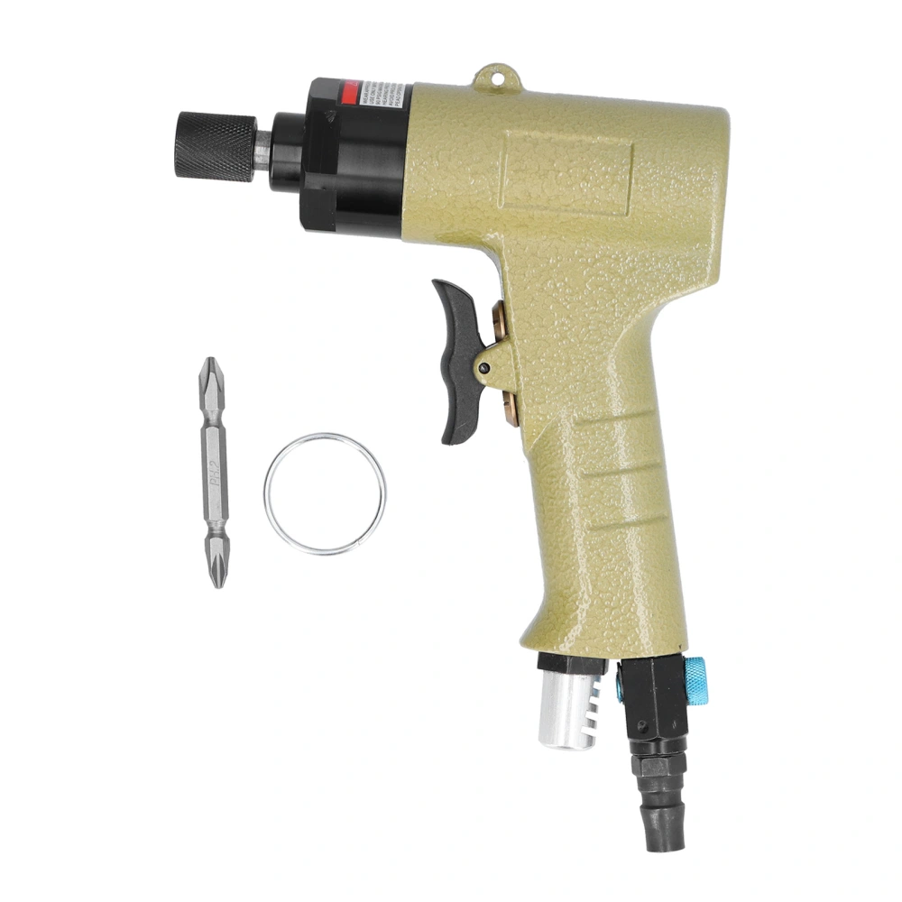 Air Screwdriver Handheld Portable Pneumatic 1/4in 10000rpm Tool Set Kit KP‑805PN