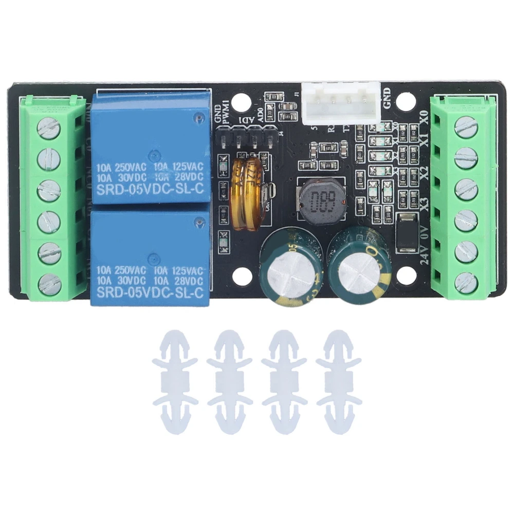 PLC Industrial Control Board Programmable Logic Controller Analog Input 1 On 1 Off WS2N‑6MR