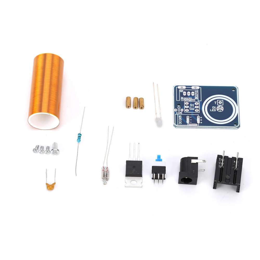 Mini Coil Kit Module Magic Props DIY Electronics Spare Parts Air Light Technology Tool BD243