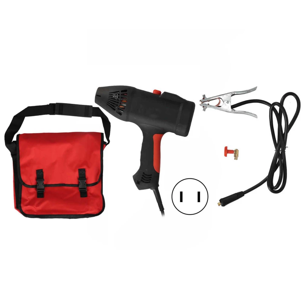 Handheld Welder Gun Portable Intelligent Arc Welders Welding Machine 120A AC220V2 Meters CN Plug