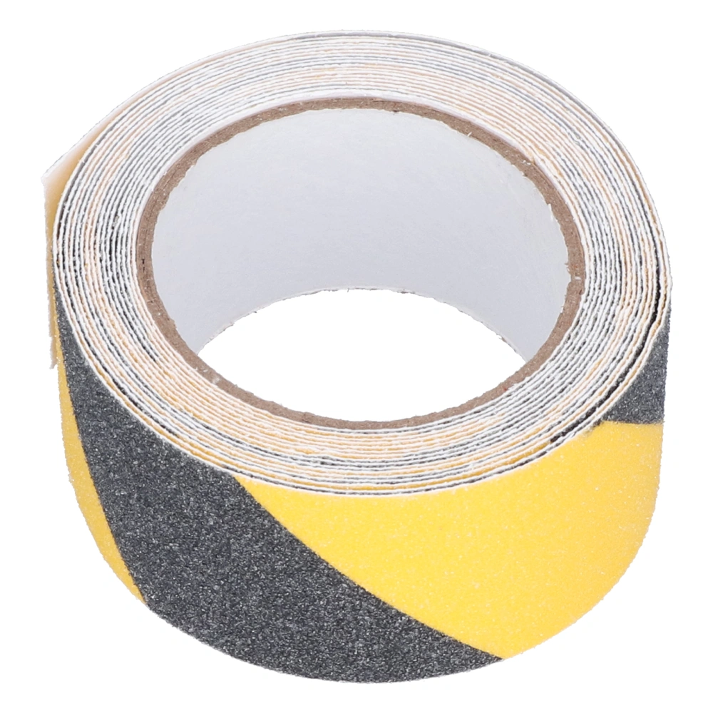 Non Slip Tape Outdoor High Friction Traction Safety Abrasive Adhesive Tapes 5 Meter LongYellow Black