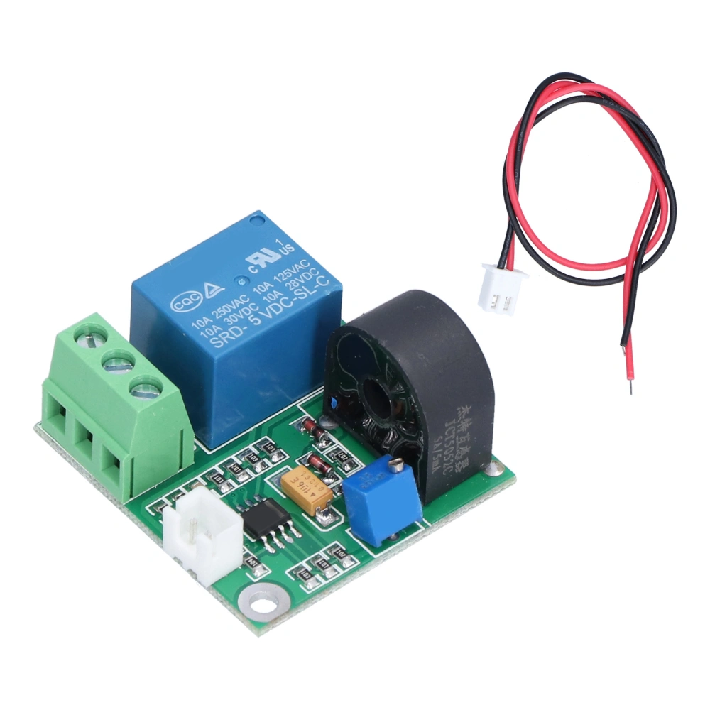 AC Current Detection Sensor Module Sturdy Durable Convenient Installation Switch Output Sensor Module5V