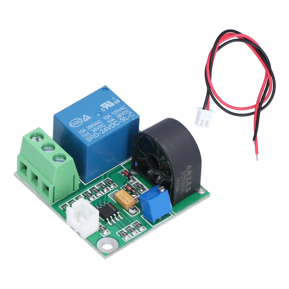 AC Current Detection Sensor Module Sturdy Durable Convenient Installation Switch Output Sensor Module24V