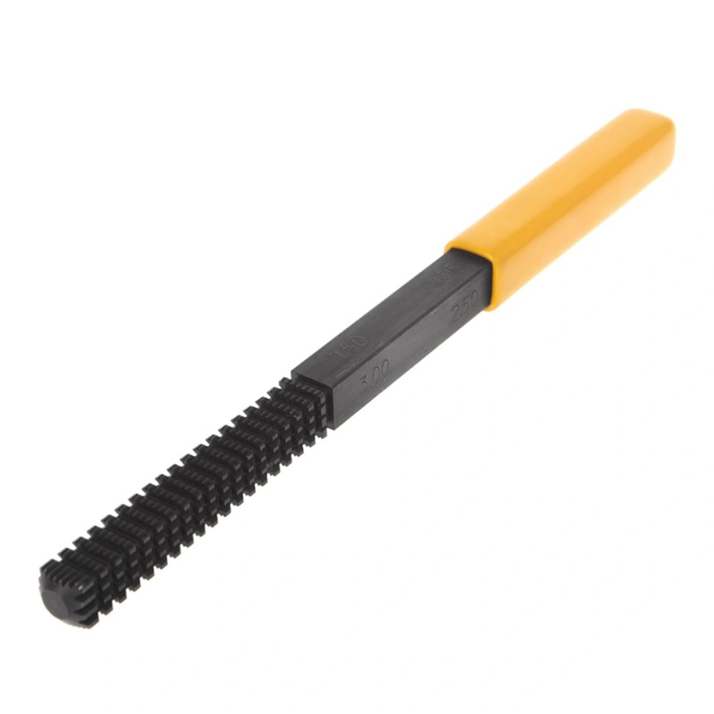 Metric Thread File High Efficiency Professional Durable Thread Repair Tool