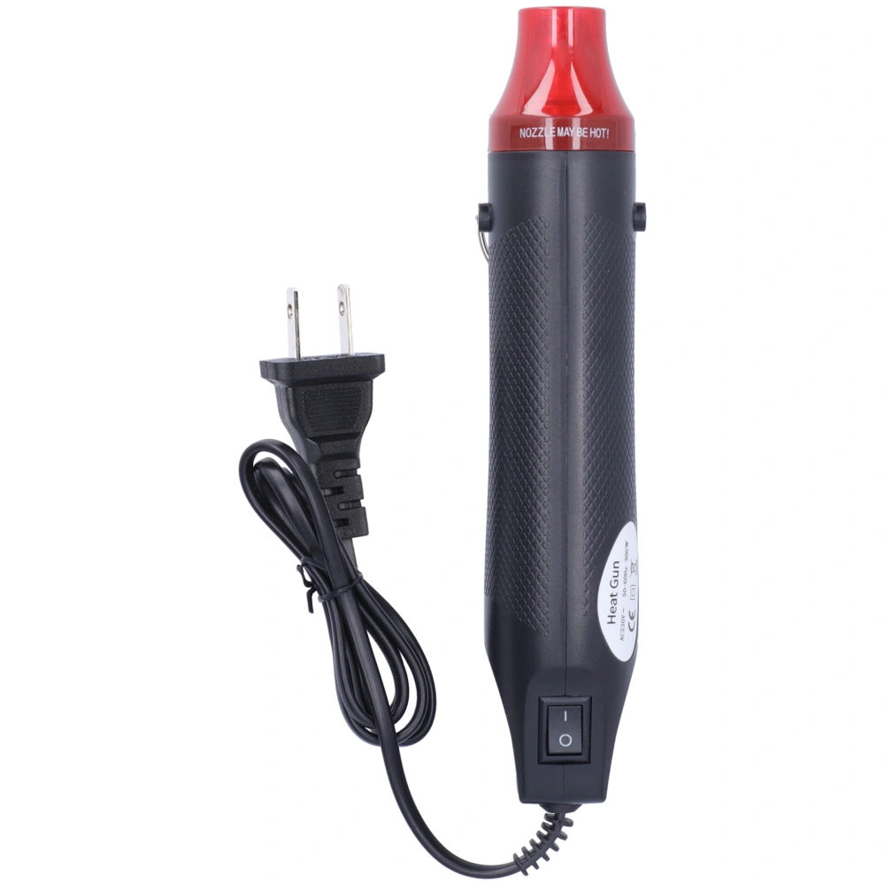 Mini Heat Gun Portable Convenient Sturdy Durable Efficient Handheld Hot Air Gun for DIYUS Plug 110V