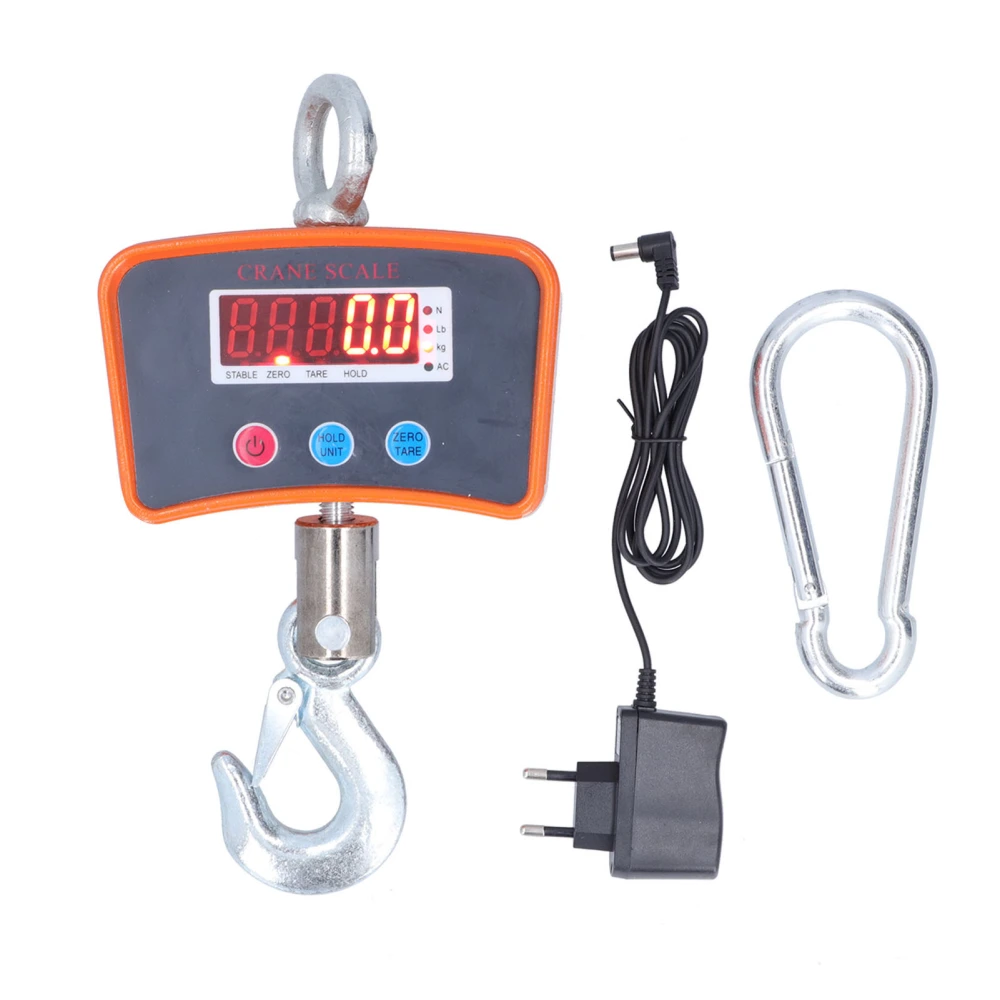 Hanging Scale High Accuracy Durable Environmentally Friendly Industrial Crane Scale for Industry AC110-240V100KG/50G