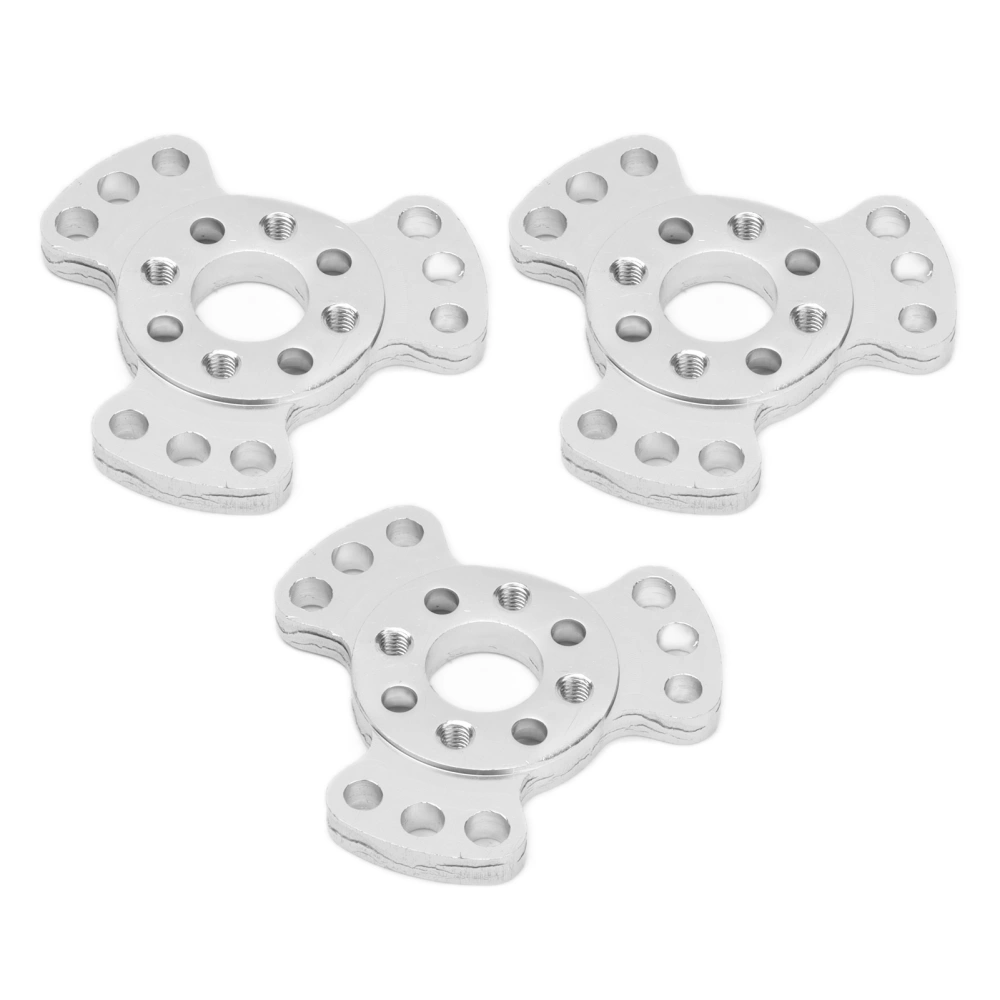 3Pcs Wheel Adapter Omnidirectional Hub Spacer Plate Smart Robot Accessories for Andymark