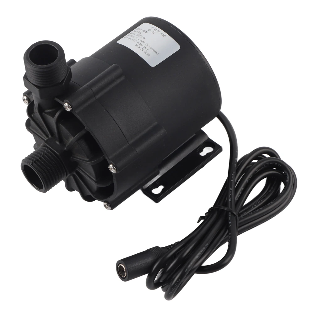 Submersible Pump Brushless DC Stable Low Noise Waterproof Explosionproof Engineering Plastics Quiet Water Pump