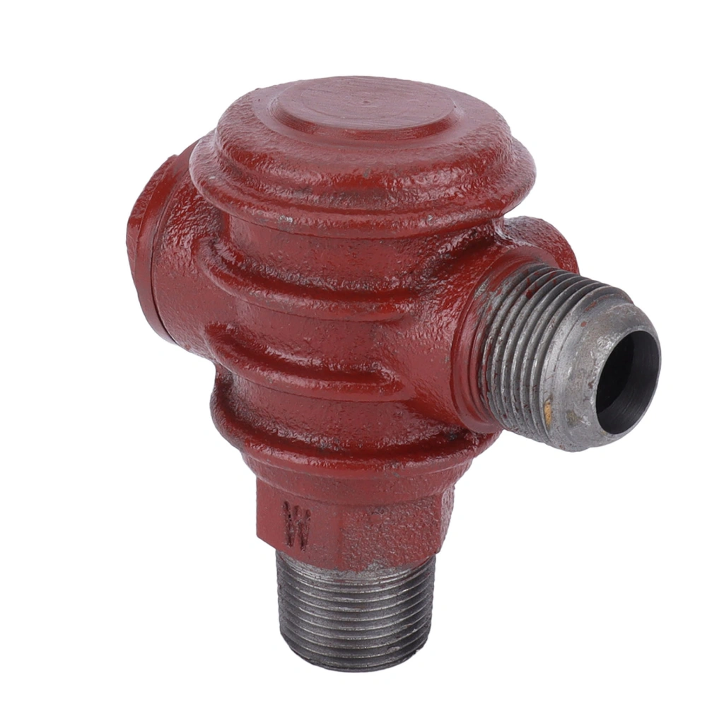 Check Valve Cast Iron Unidirectional Piston Type Small Resistance Backflow Prevention Ball Valve for Air Compressors