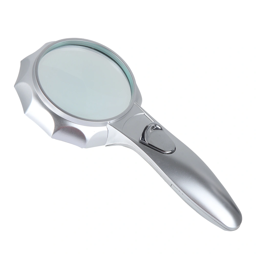 TH‑600556 Umbrella Shape LED Magnifying Glass Handheld High Definition Magnifier for Laboratory