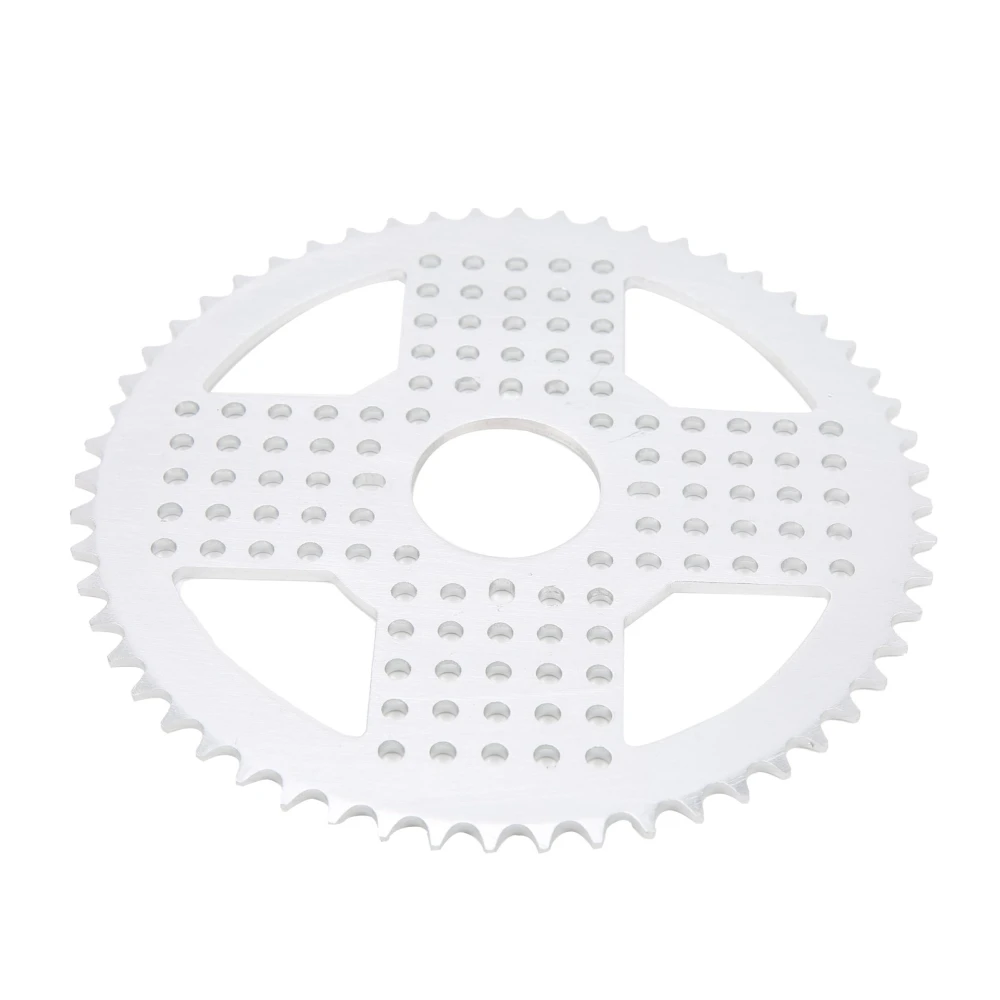 Aluminum Sprocket 8mm Pitch Tooth Chain Drive Wheel Industrial Robot Parts for Gobilda56 Teeth