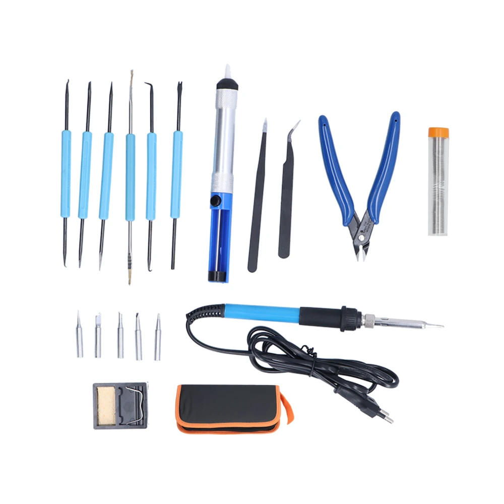 Soldering Iron Impact Resistant Protection Portable Electric Soldering Repair Kit for Electrical Components