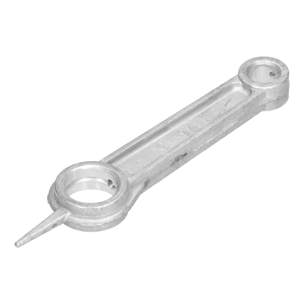 Connecting Rod Double Pin Aluminum Surface Sandblasting Low Inertia Force Air Pump Parts