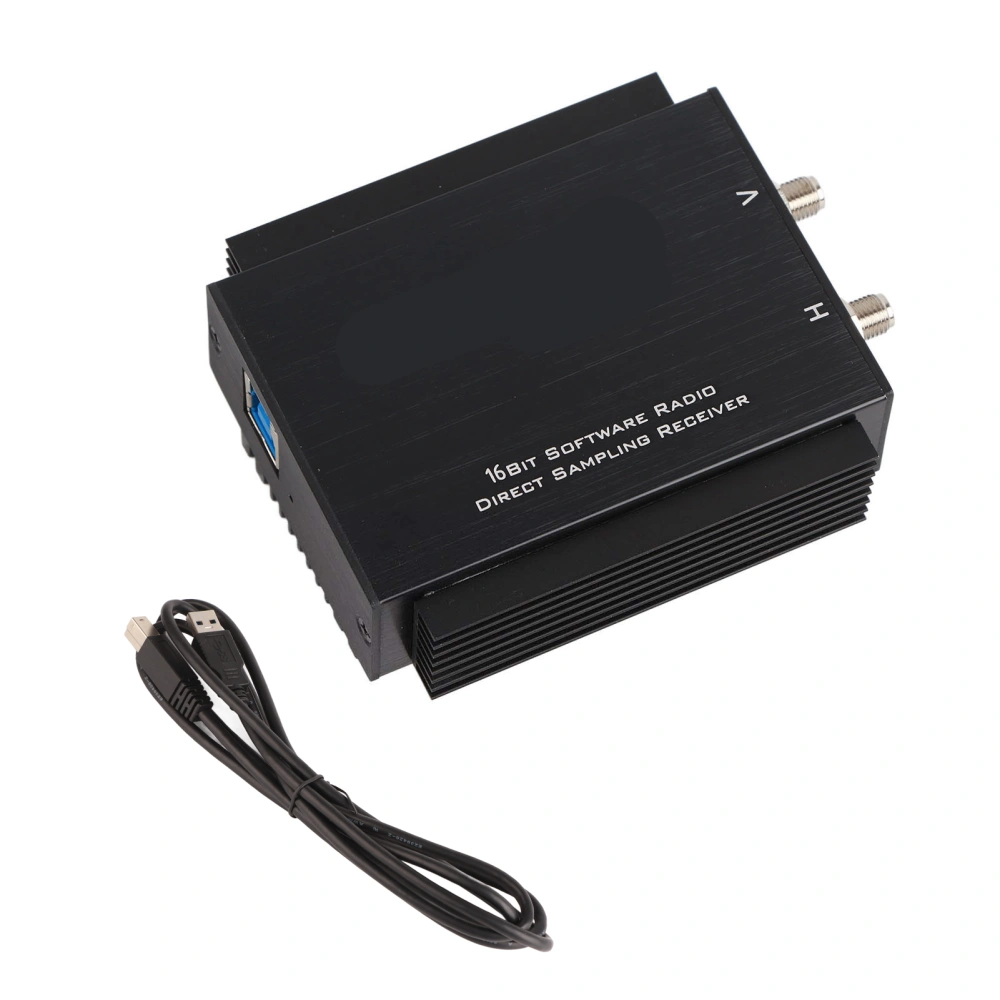 Software Defined Radio Receiver Aluminum Alloy Industrial Module 1kHz‑64Mhz RX888 MKII