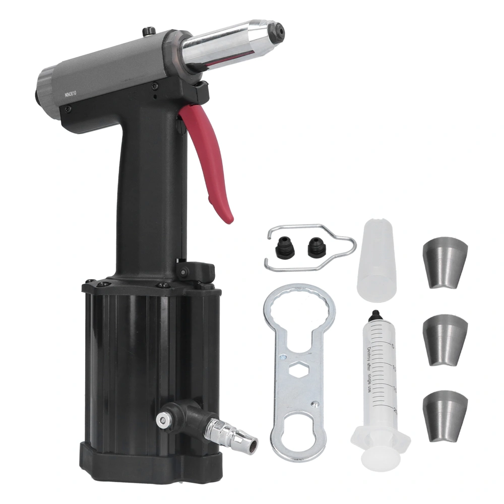 Pneumatic Pulling Rivet Gun 3 Jaw Hydraulic Core Pulling Portable Industrial Riveting Tool