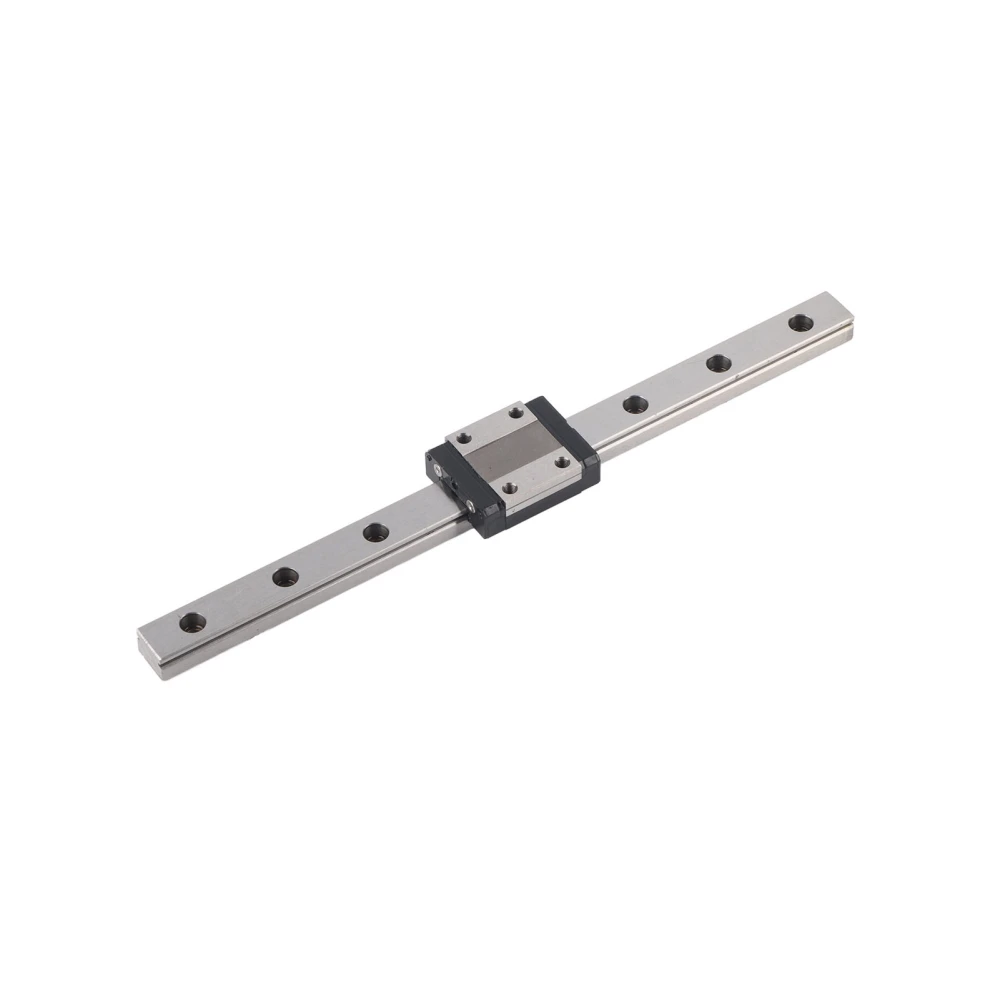 Linear Rail Guide Bearing Steel Slide Block Motion Way Tools 12mm for CNC Machine MGN12200mm