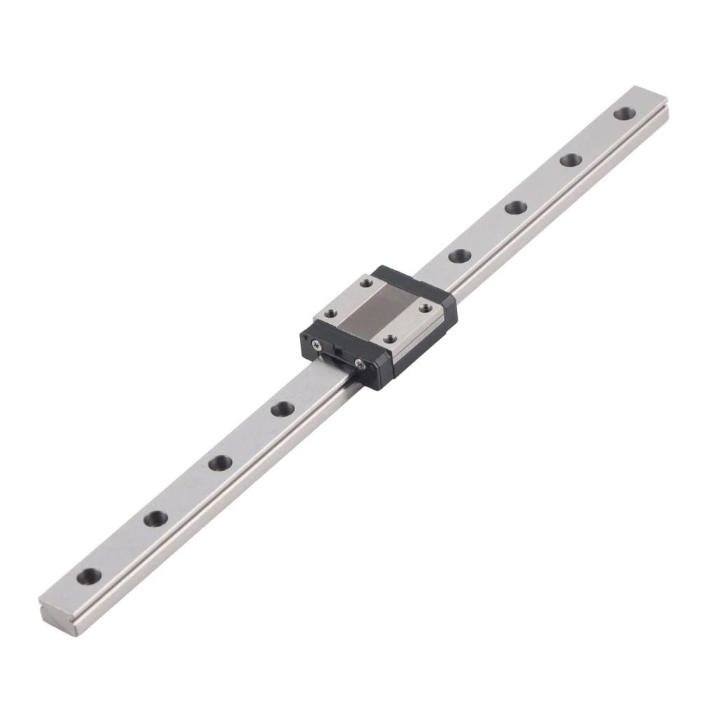 Linear Rail Guide Bearing Steel Slide Block Motion Way Tools 12mm for CNC Machine MGN12250mm