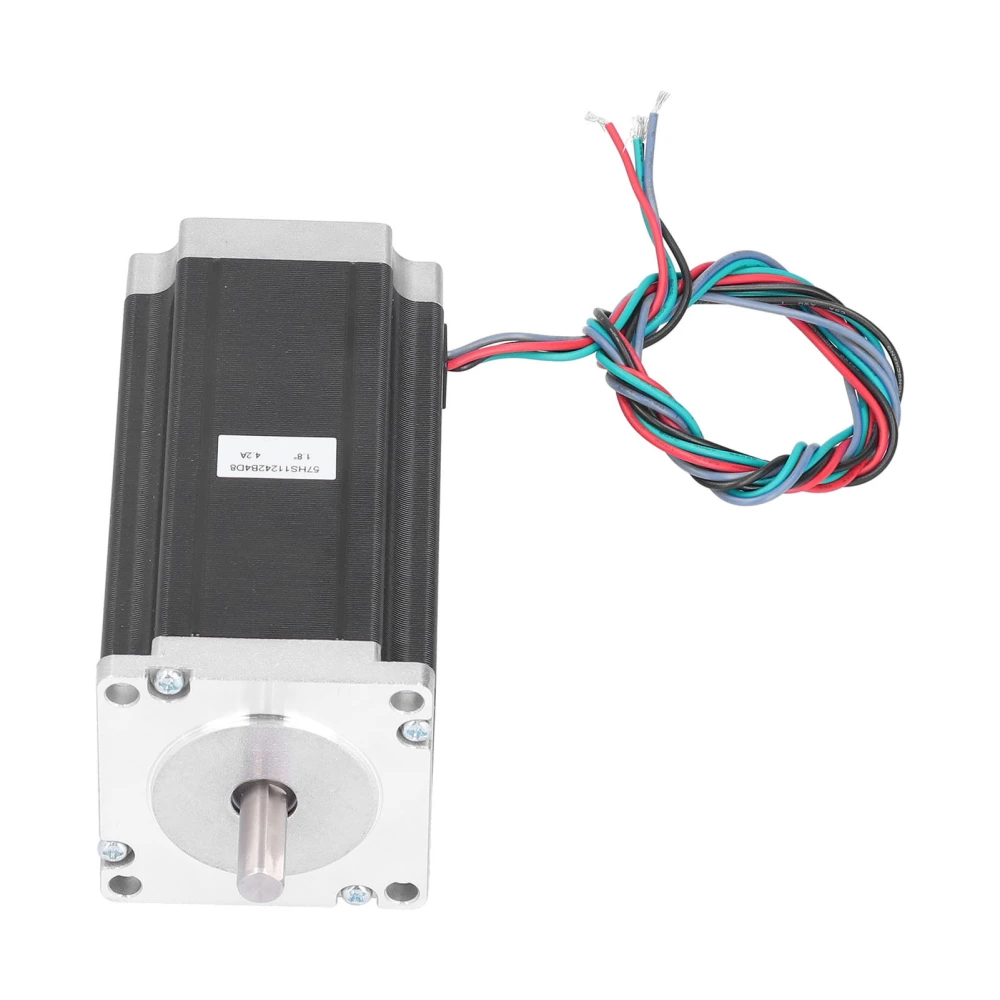 57 Stepper Motor 3Nm High Torsion Motors with 8mm Shaft for CNC Milling Machine 24V 4.2A57HS11242B4D8 Dual Shaft