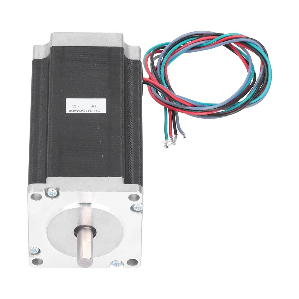 57 Stepper Motor 3Nm High Torsion Motors with 8mm Shaft for CNC Milling Machine 24V 4.2A57HS11242A4D8 Single Shaft