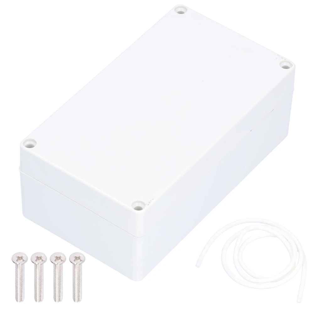 Junction Box Plastic Waterproof Tools Power Wiring Instrument Case for Electronics200x120x75mm