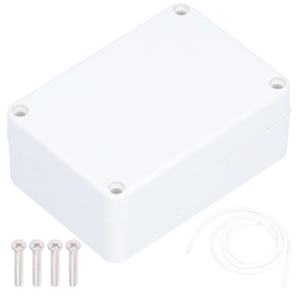 Junction Box Plastic Waterproof Tools Power Wiring Instrument Case for Electronics85x59x35mm