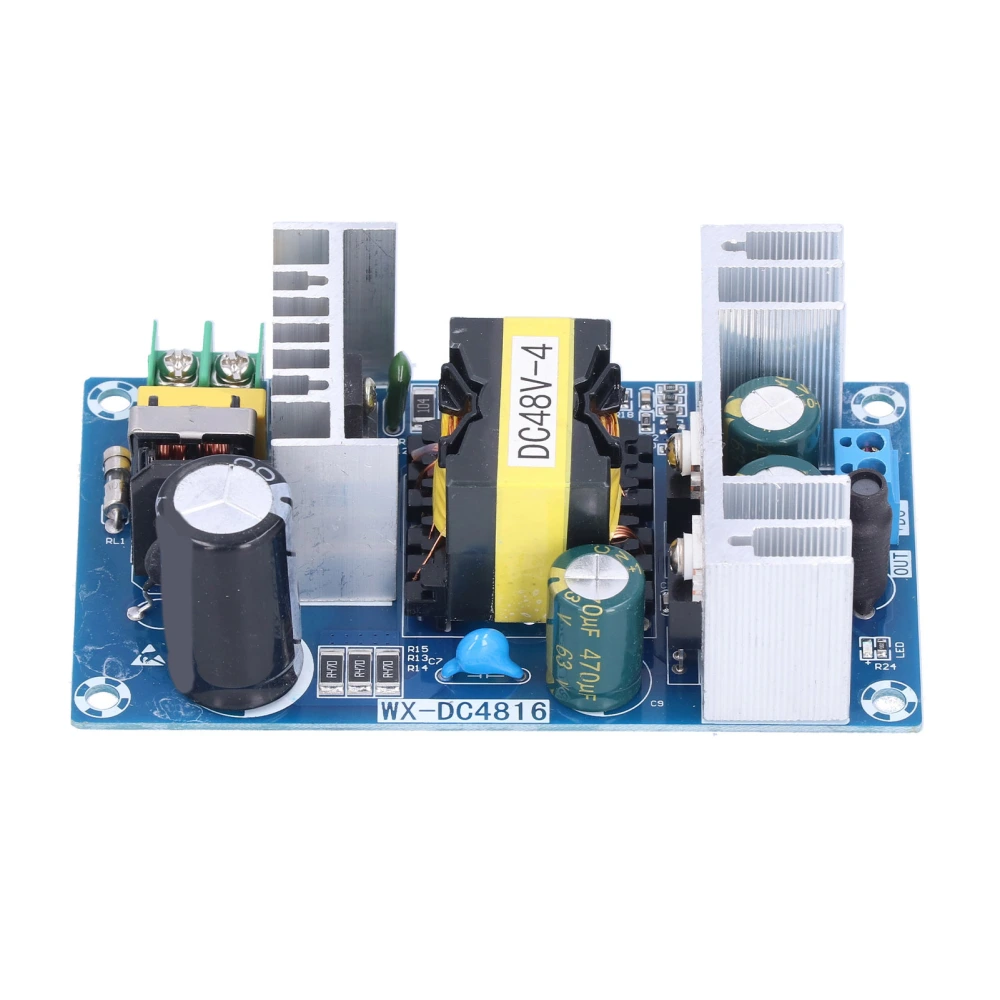 Power Converters Stable Heat Dissipation Area Switching Power Supply Board for Providing Power Supply 200W AC100~240V