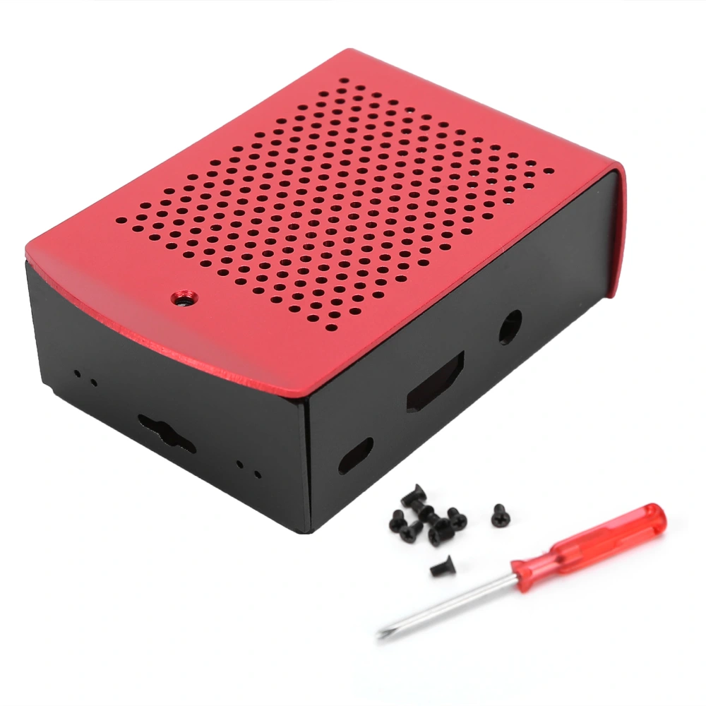 Cooling Case for Raspberry Pi 2 3 B+ Model Aluminum Alloy Chassis Protective Enclosure