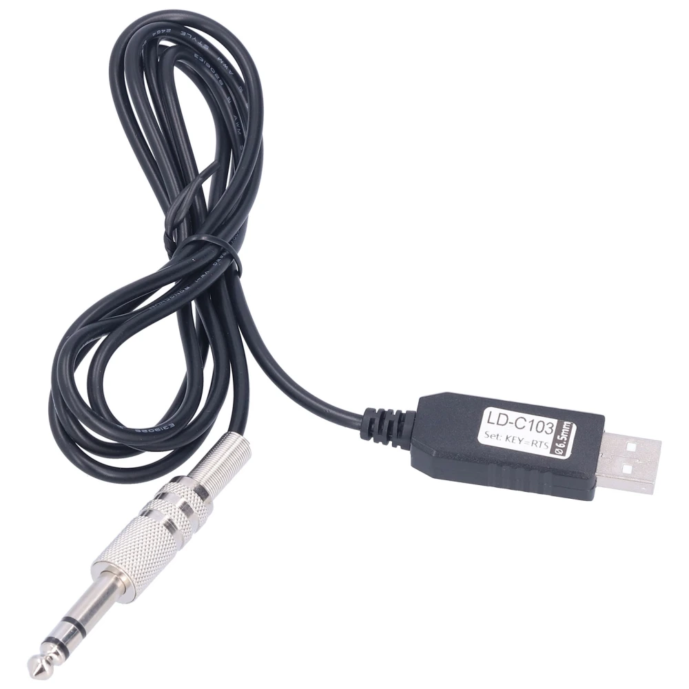 Radio Cable USB Interface Radio Code Transmission Equipment Connection Line for CwType